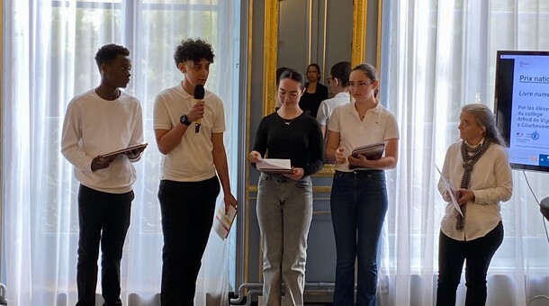 Cerémonie Nationale de la flamme de l'égalité