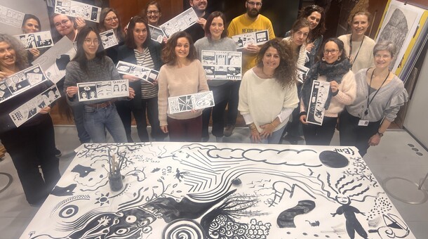 Action de formation 2023 2024 - La BD enjeux et pratique avec Zeina Abirached 