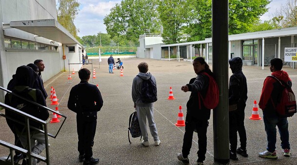 eleves a un atelier karting avec simulation d'alcoolémie