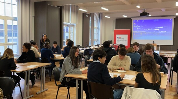 travail en groupe