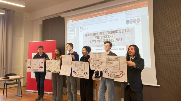 présentation des blasons