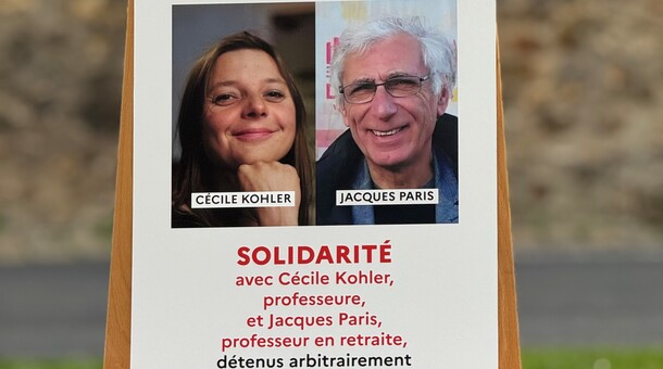 soutien devant le ministère