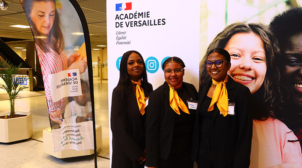 élèves de la section accueil