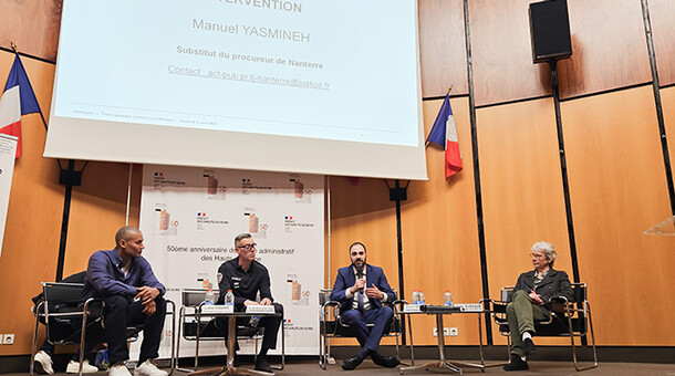 Intervention de Manuel Yasmineh