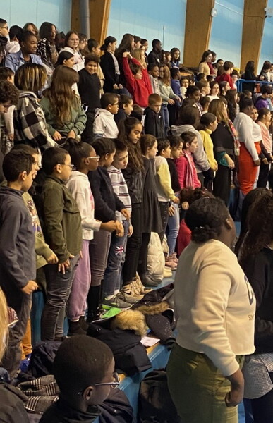 Répétitions de La Mêlée des Choeurs
