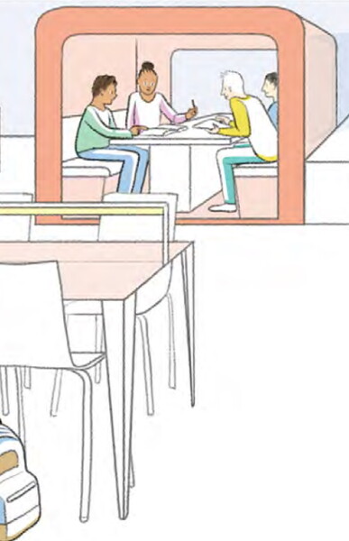 Aménagement des espaces scolaires - lycée