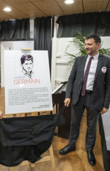 Le premier collège « Hubert-Germain » de France à Suresnes