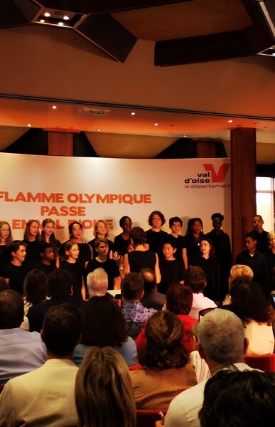 Parcours flamme olympique 95