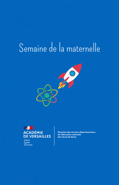 Illustration : semaine de la maternelle image remontée 