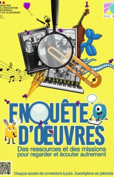 91 eac enquetes doeuvres affiche mini