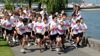 Course à pied pour lutter contre la maladie