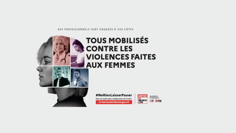 Tous mobilisés contre les violences faites aux femmes