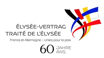 Bandeau 60 ans Traité de l'Elysée