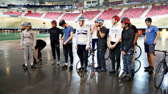 JOP 2024 - Classe Pierre de Coubertin - Alice-Milliat au vélodrome de Saint-Quentin-en-Yvelines