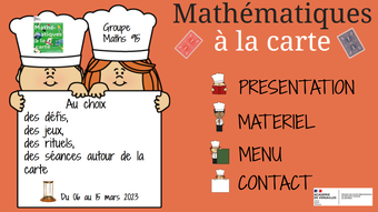 semaine des maths 2023
