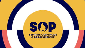Semaine olympique et paralympique 2023 - Bannière