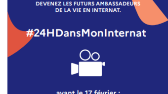 affiche 24h dans mon internat