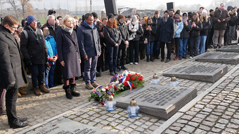 Voyage collégiens de Brunoy à auschwitz 