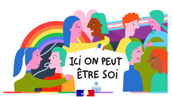 Lutte contre l'homophobie : ici on peut être soi