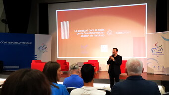 Jeux olympiques et paralympiques 2024 : journée parasport à l'Erea Toulouse-Latrec de Vaucresson