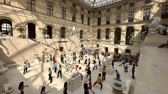 Deuxieme congrès des ambassadeurs culture au Louvre - 08-06-2023