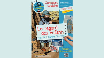 Concours "Les petits artistes de la mémoire" 2023 : le regard des enfants sur la Grande guerre