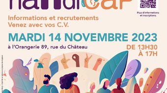 affcihe forum Emploi & Handicap le 14 novembre à Asnières