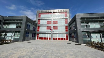 Parvis Collège Anne Franck (92)