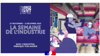 Bannière semaine industrie 2023
