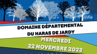 Affiche Cross départemental au haras de Jardy