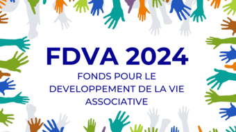 FDVA 2024 fond pour le développement de la vie associative