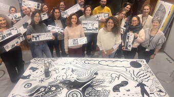 Action de formation 2023 2024 - La BD enjeux et pratique avec Zeina Abirached 