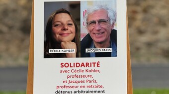 soutien devant le ministère