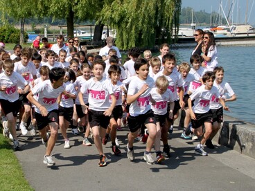 Course à pied pour lutter contre la maladie