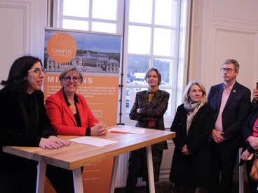 Visite_Ministres_campus_versailles