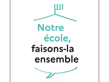 Logo notre école faisons la ensemble