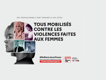 Tous mobilisés contre les violences faites aux femmes