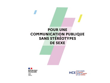 Guide "Communication publique sans stéréotype de sexe"