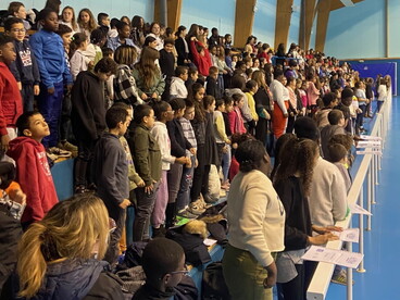 Répétitions de La Mêlée des Choeurs