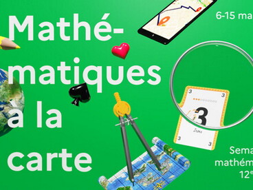 Semaine des maths 2023 : mathématiques à la carte