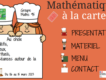 semaine des maths 2023