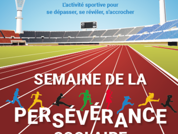 Affiche de la semaine de la perseverance 2023 dans les hauts de seine - 92