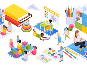 Bannière bâti scolaire et aménagement d'espaces pédagogiques