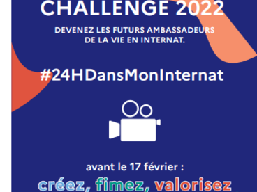 affiche 24h dans mon internat