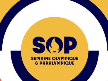 Semaine olympique et paralympique - Bannière