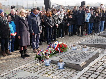 Voyage collégiens de Brunoy à auschwitz 