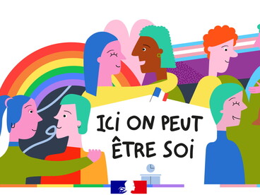 Lutte contre l'homophobie : ici on peut être soi