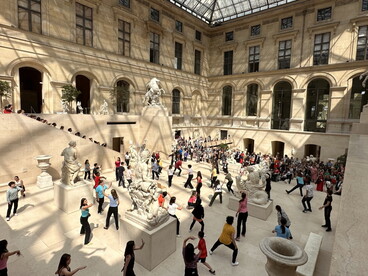 Deuxieme congrès des ambassadeurs culture au Louvre - 08-06-2023