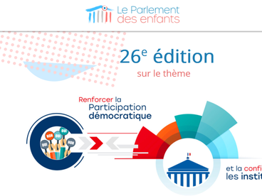 Oarlement des enfants 2022-2023 : renforcer la participation démocratique et la confiance dans les institutions