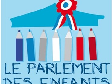 Logo parlement des enfants
